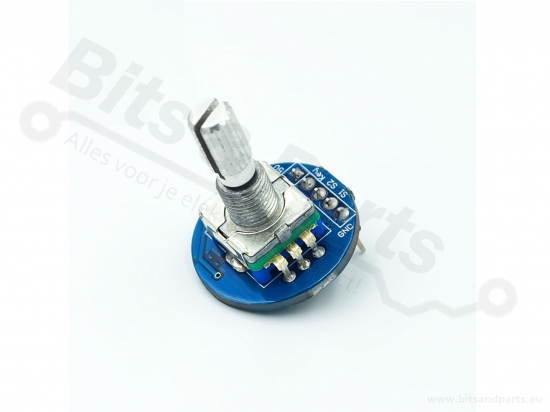 Rotary Encoder/Pulse Generator - EC11 on breakout with knob - 20mm